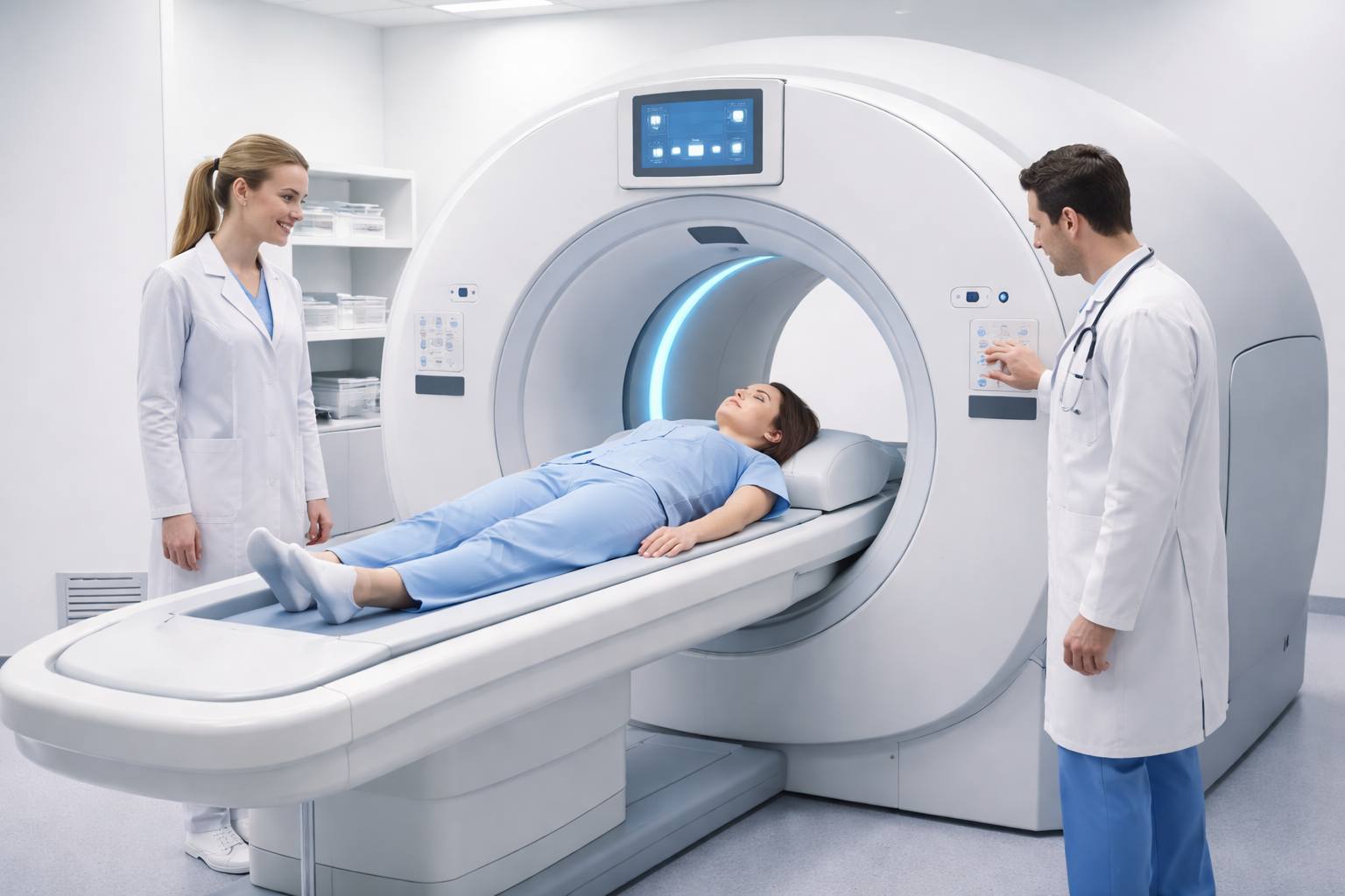 Salle d'IRM – Radiologie 24 Bouskoura